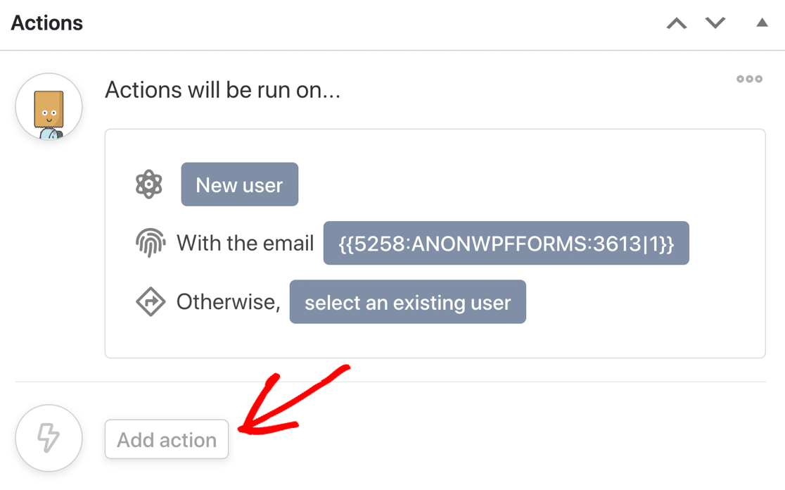 Add new action in Uncanny Automator