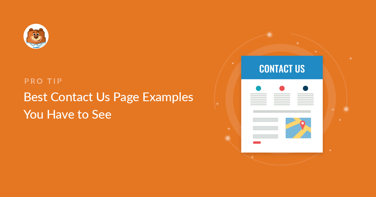 9 Best Contact Us Page Examples You