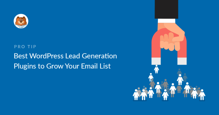 The Best Lead Generation Plugins for WordPress 🚀