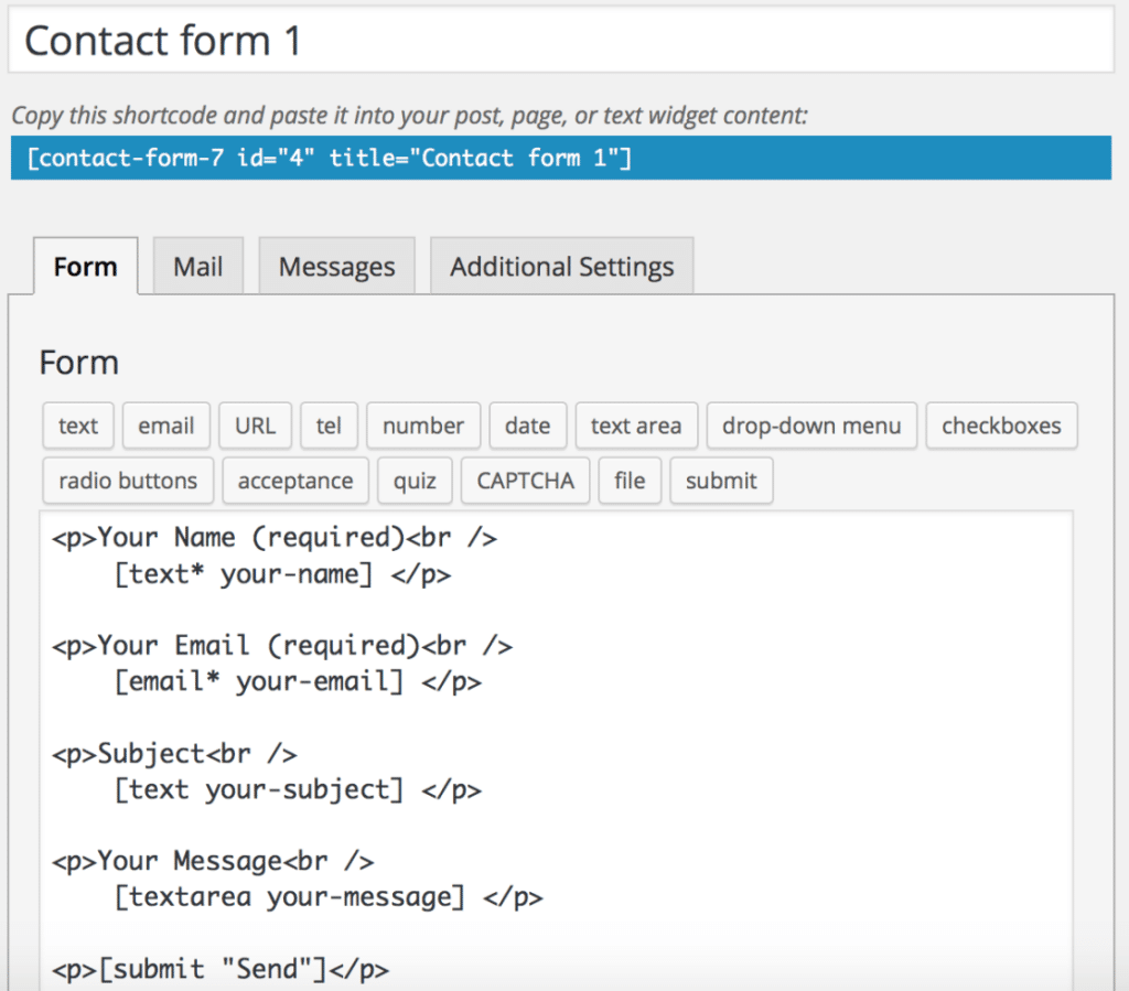 WPForms Lite vs Contact Form 7 Which Free Form Plugin Is Best?