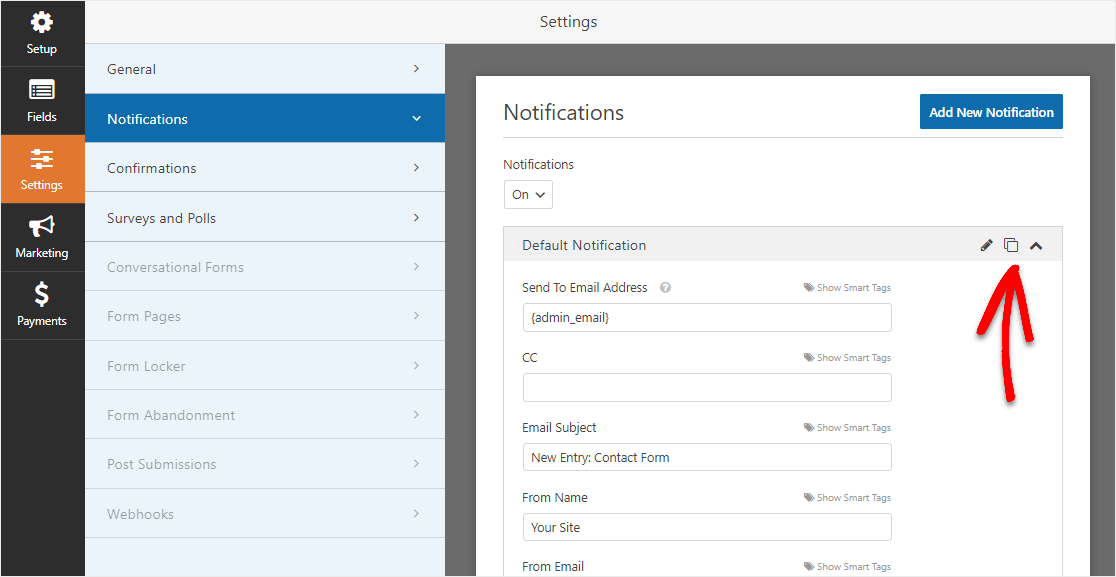 form duplication icon