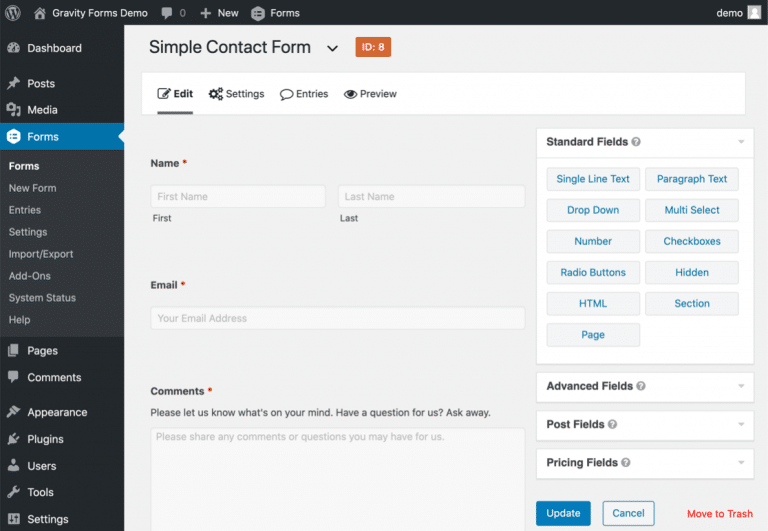 Gravity Forms vs Contact Form 7 vs WPForms Which is Best?