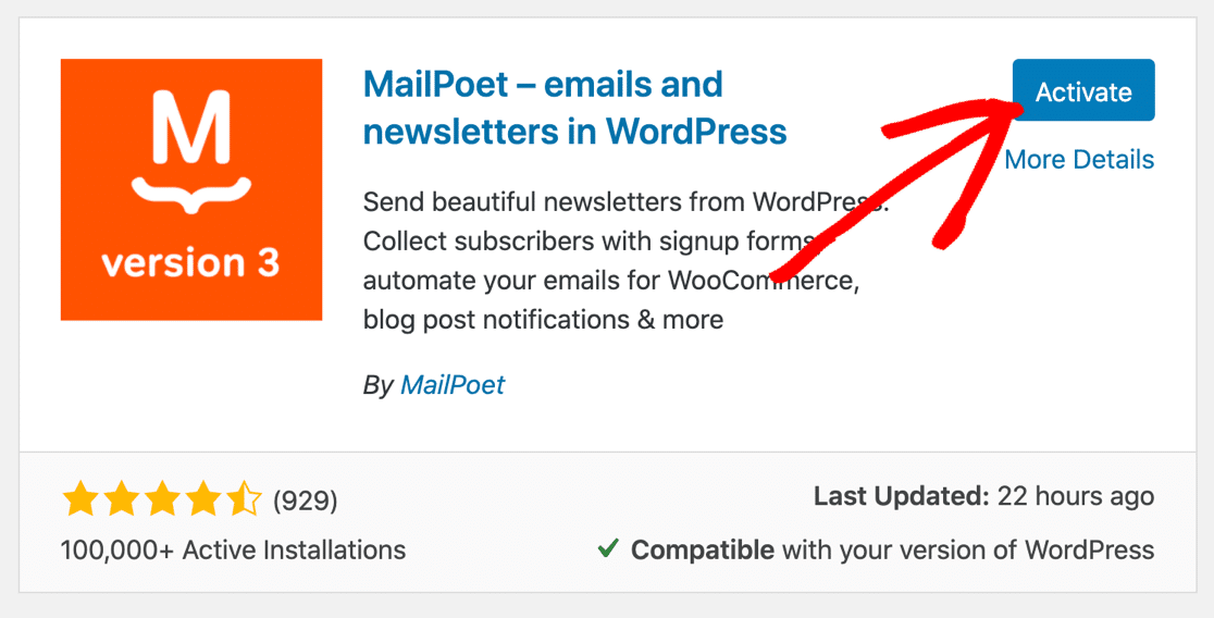 Latest Post Notifications - MailPoet