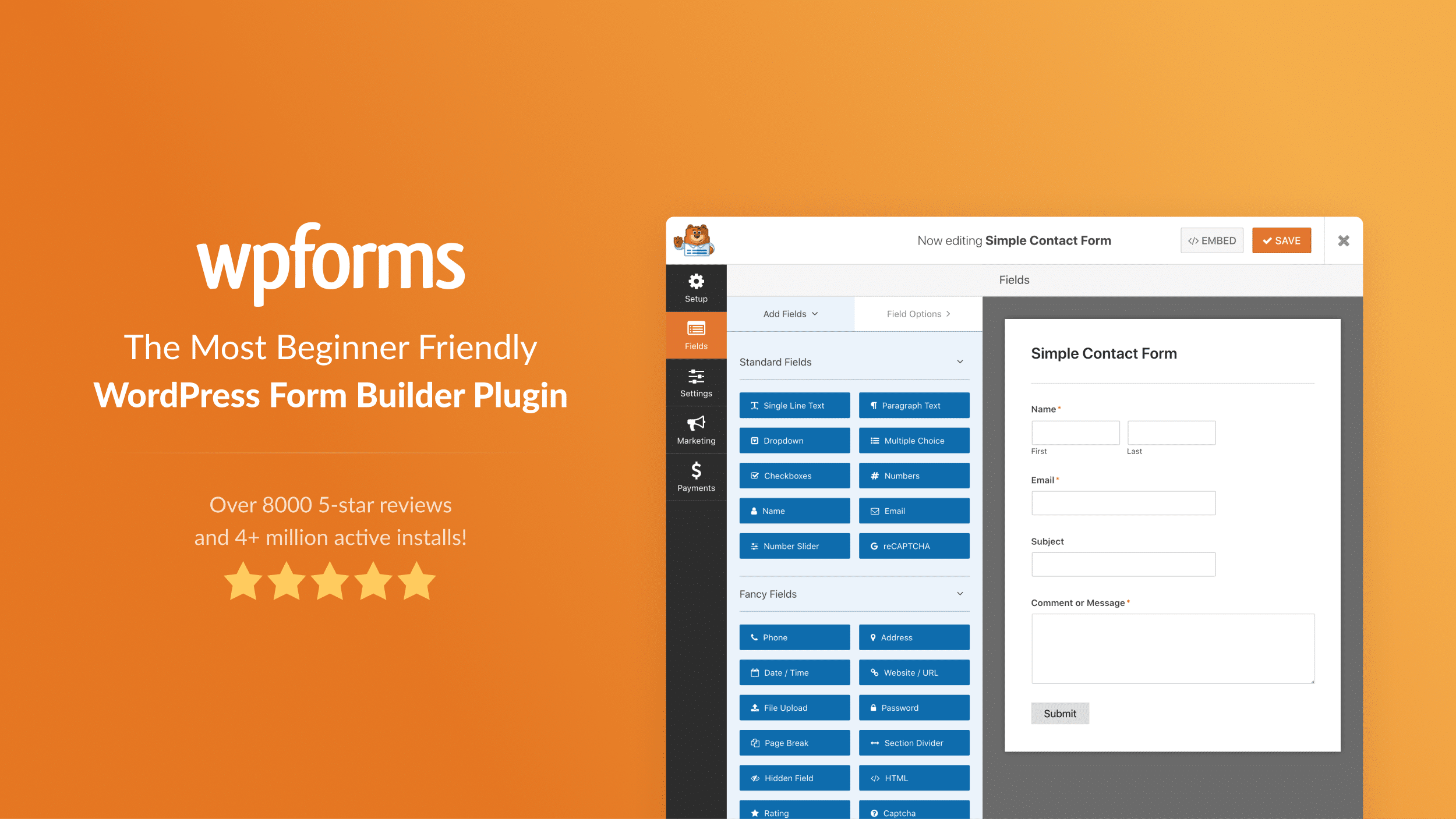 WPForms