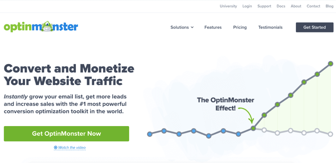 optinmonster homepage for review-min