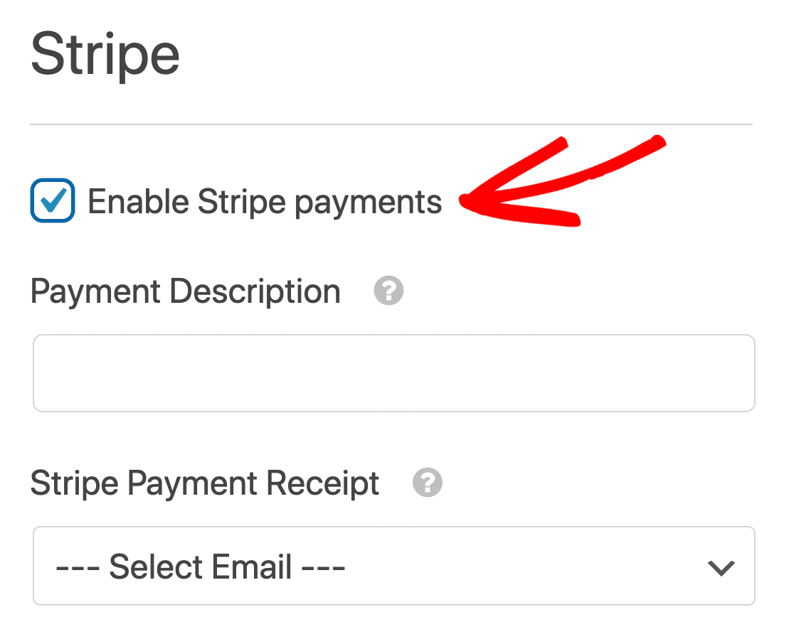 Enable WordPress recurring payments 
