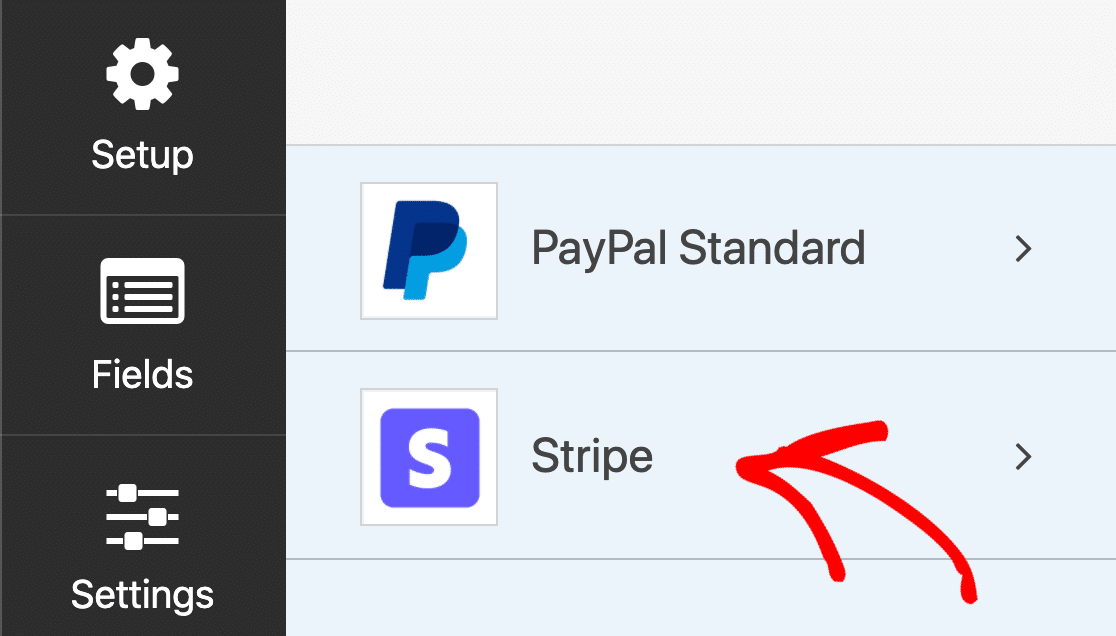 Recurring payments Stripe settings