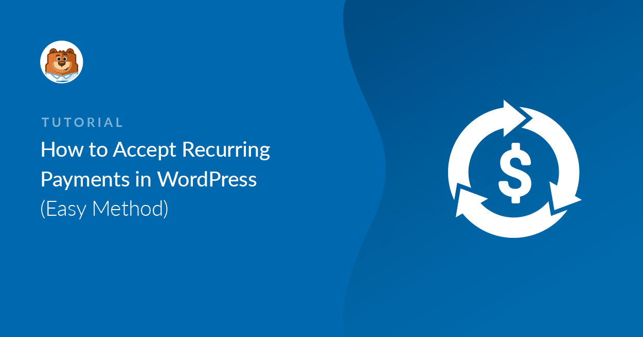 Pagos recurrentes en WordPress