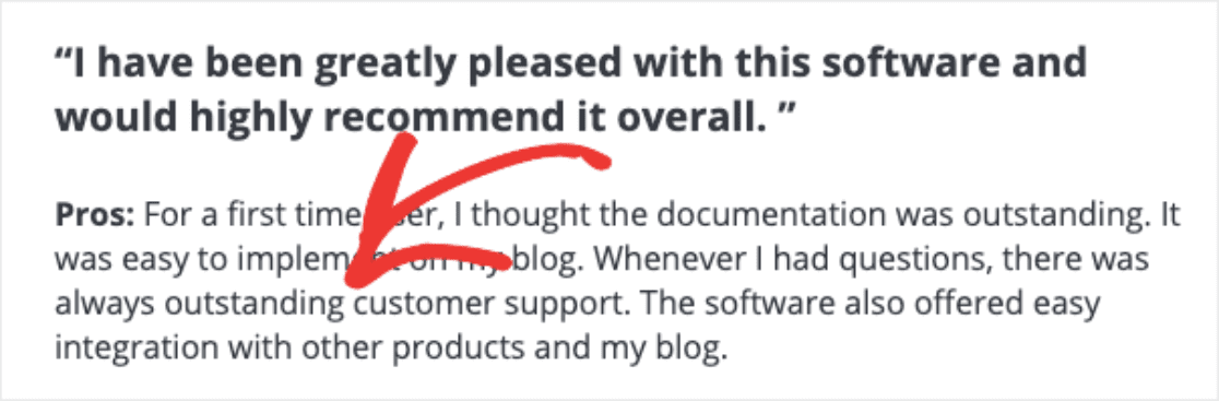 review for optinmonster from capterra-min