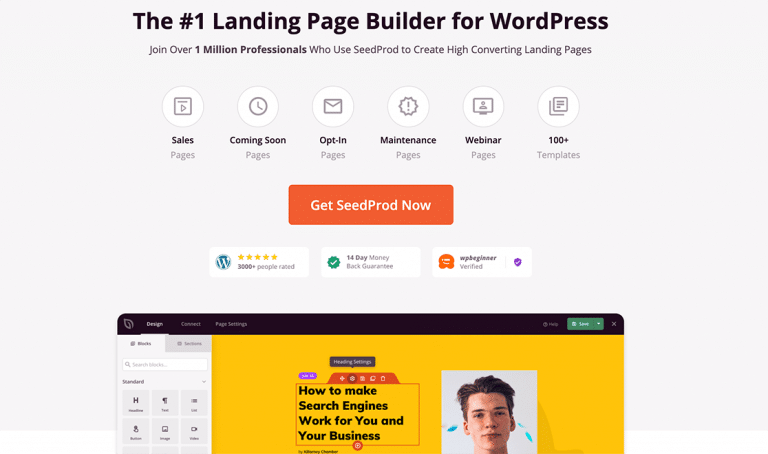 SeedProd Review 2024: Landing Page Builder Features + Pricing