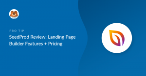 seedprod-review-landing-page-builder-features-plus-pricing