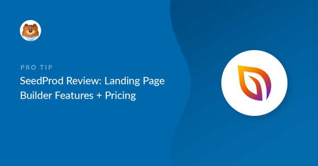 seedprod-review-landing-page-builder-features-plus-pricing