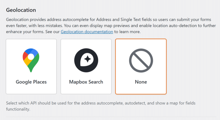 Geolocation Addon - WPForms