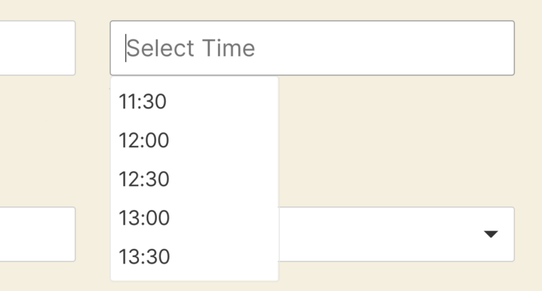 How to Customize the Date / Time Field in WPForms