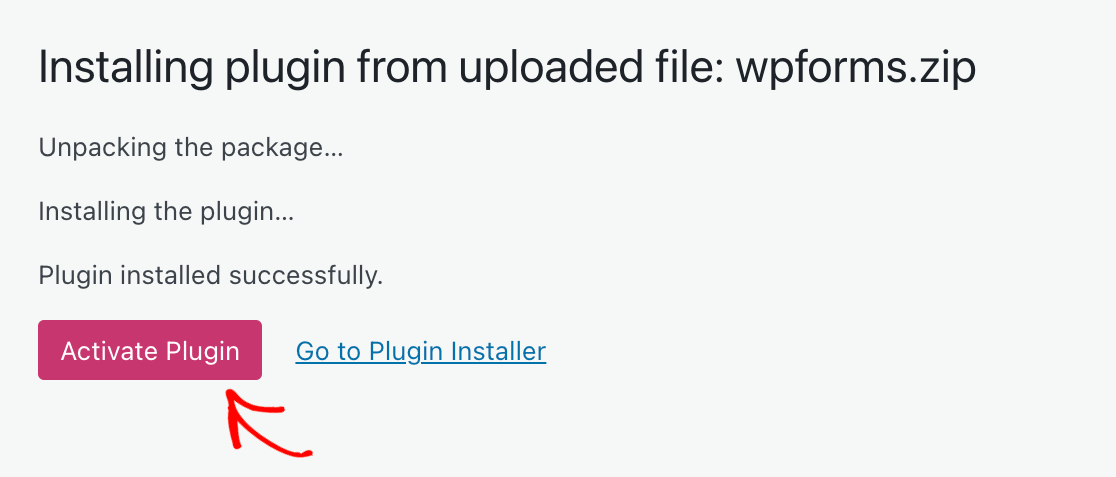 Installing WPForms on your WPForms site