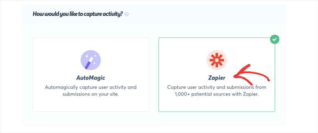 Zapier integration for TrustPulse