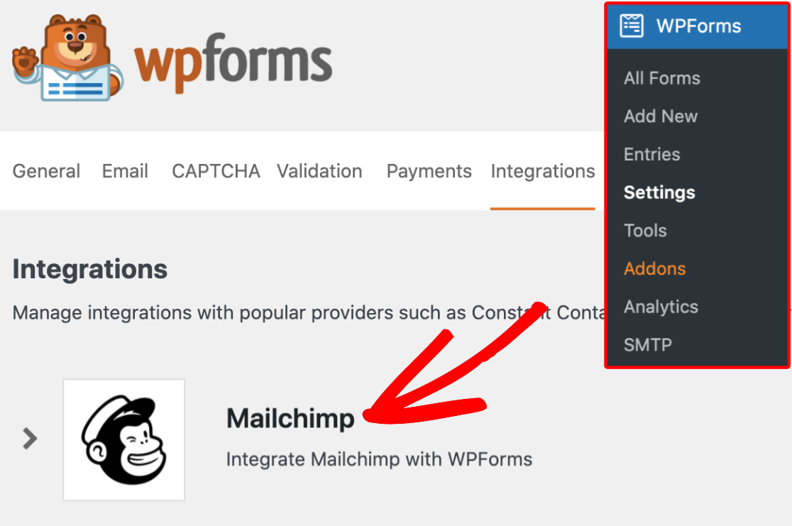 Mailchimp Integration - Nudgify Docs