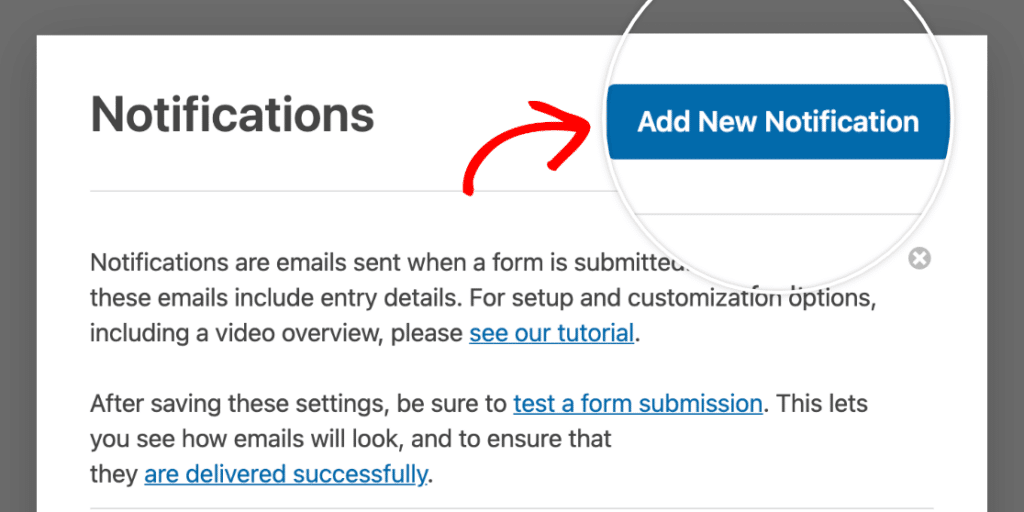 Adding Multiple Form Notifications - WPForms