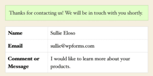 How to Set Up Form Confirmations in WPForms