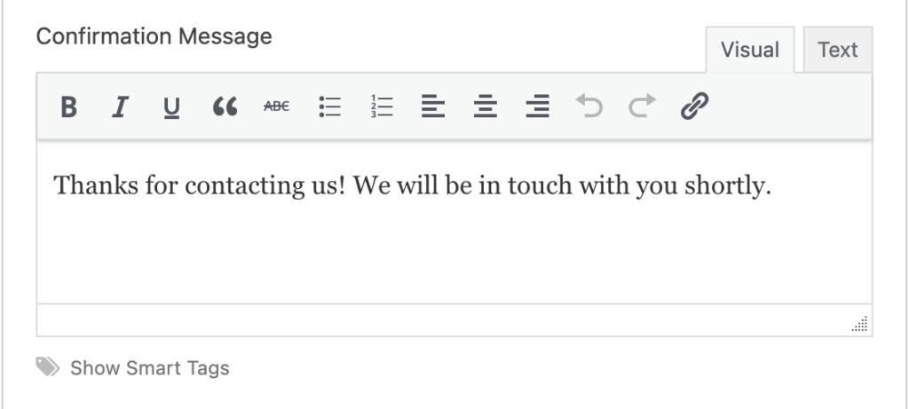 How to Set Up Form Confirmations in WPForms
