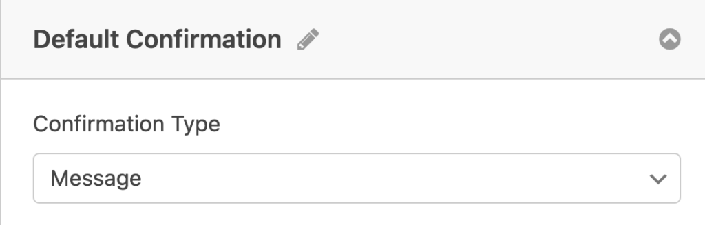 How to Set Up Form Confirmations in WPForms