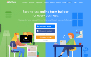 google forms vs jotform google forms vs jotform