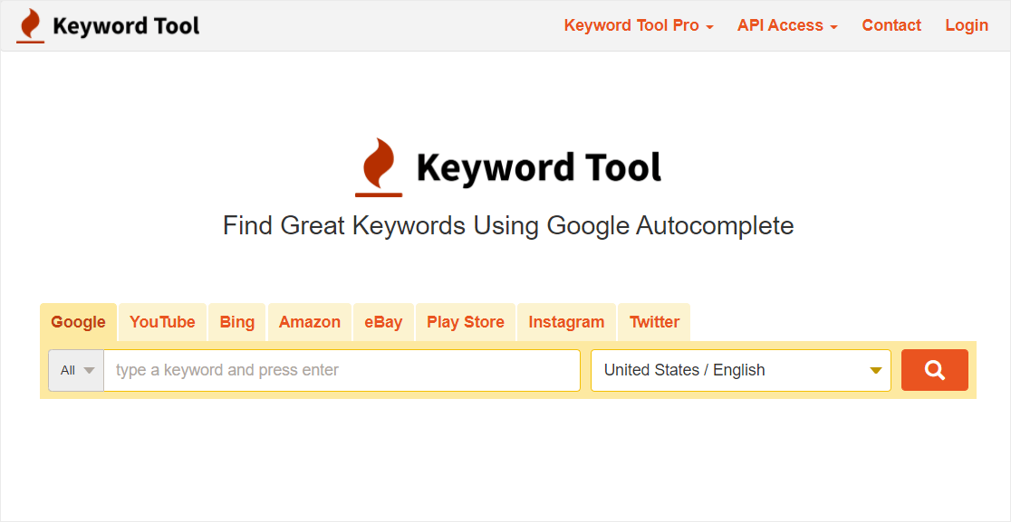 keywordtoolio