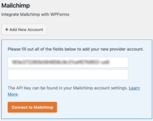 Mailchimp Addon