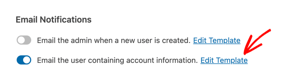User Registration Addon