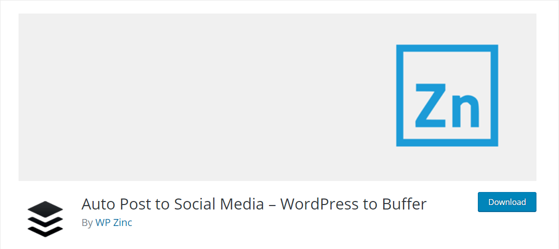 wordpress to buffer plugin for social media