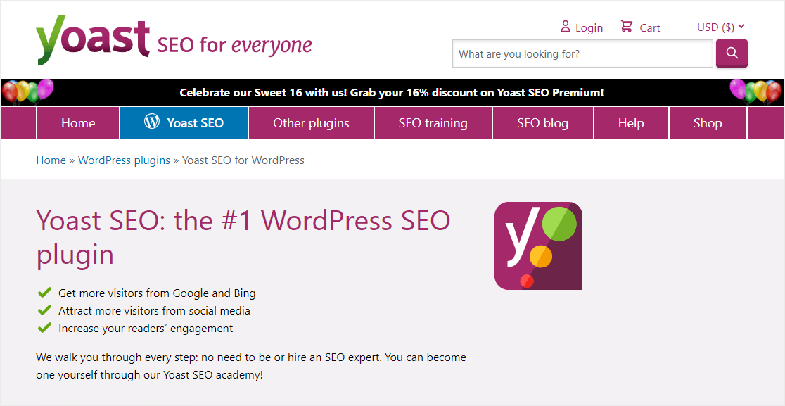 yoast seo plugin for wordpress