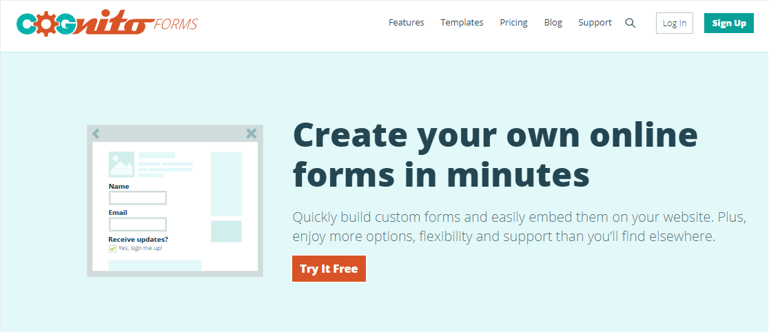 cognito forms best jotform alternative