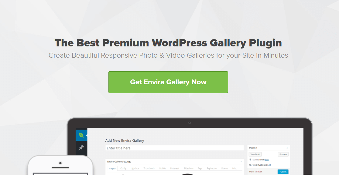 enviragallery wordpress instagram plugin