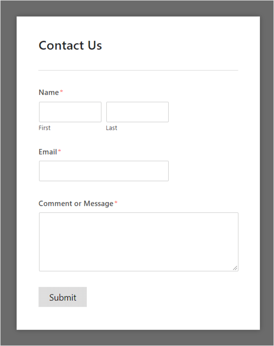 wordpress contact us form before plugin adds map