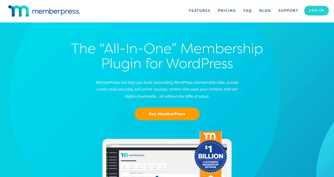 MemberPress membership plugin for WordPress