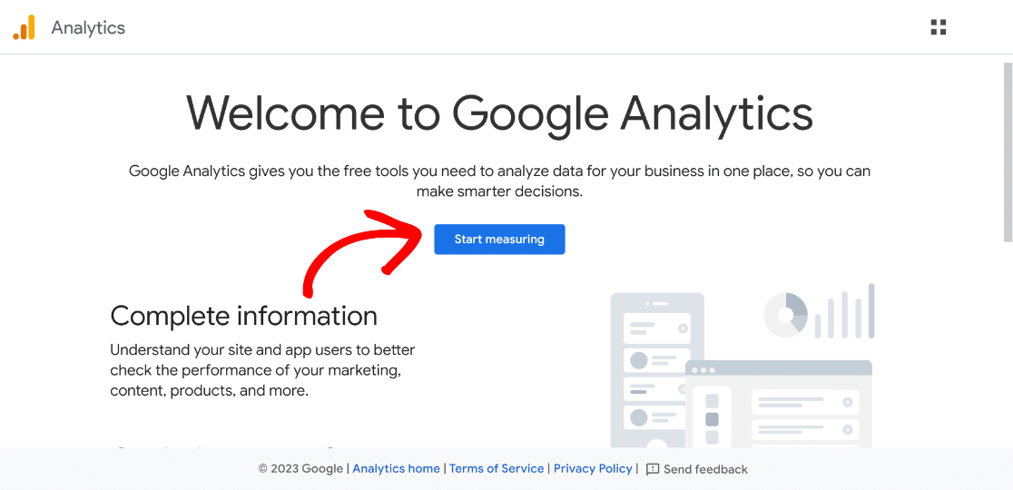 Welcome to Google Analytics