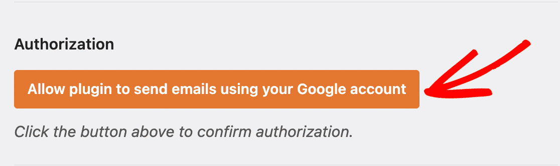 allow google to send emails