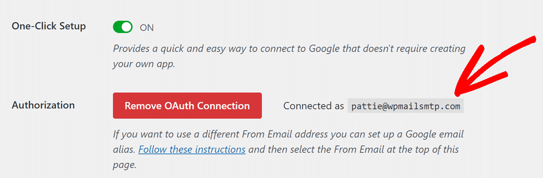 gmail mailer authorized account