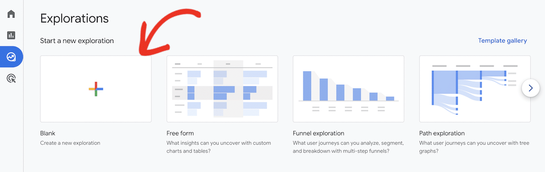 Create custom report in GA4