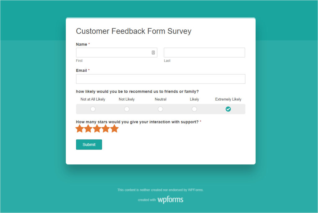 52 Feedback Form Questions to Ask on Customer Surveys