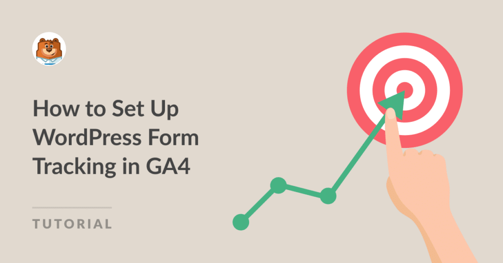 How to set up WordPress form tracking in GA4