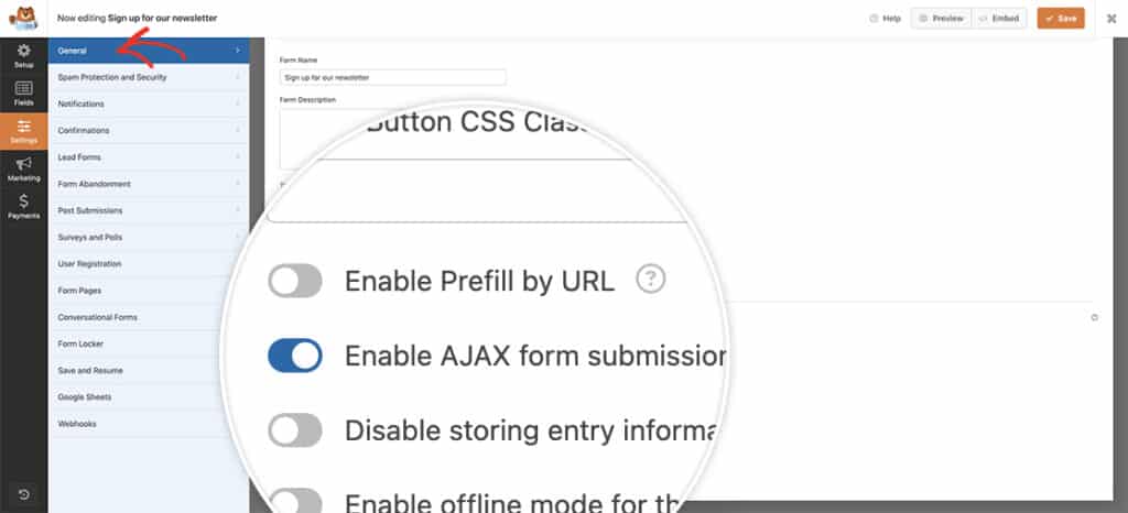 How To Open a New Link on Form Submission with WPForms