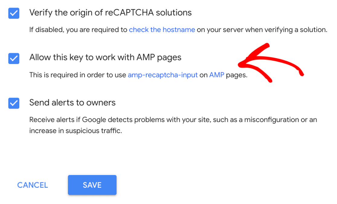 AMP users need to enable compatibility