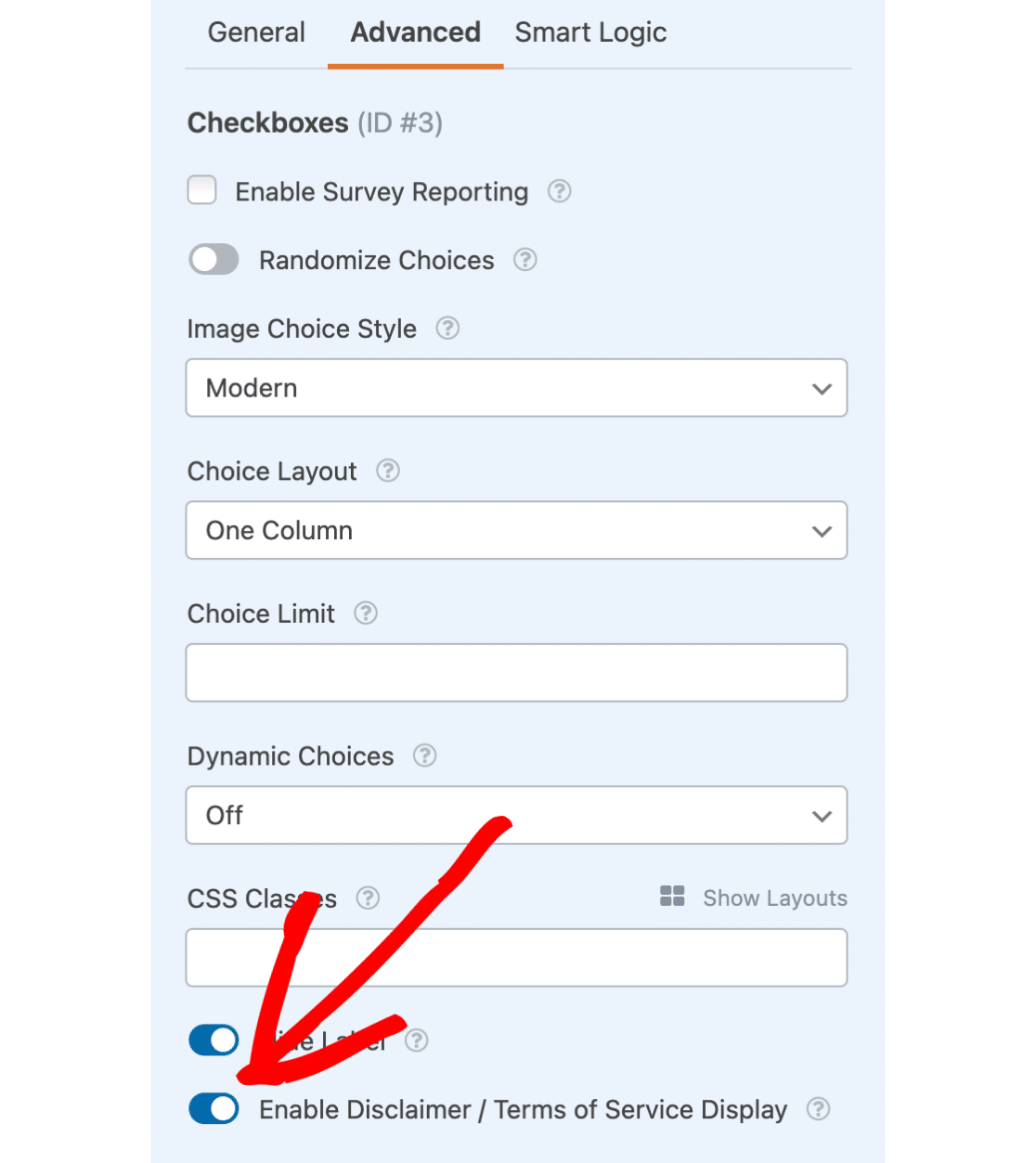 How To Add A Terms Of Service Checkbox To A Form