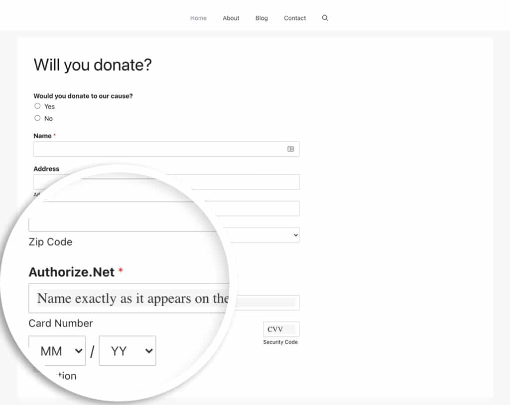 How to Customize the Placeholder with WPForms