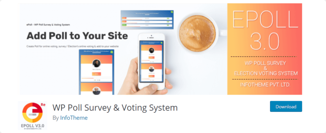 Pollware - Custom Polling for Websites