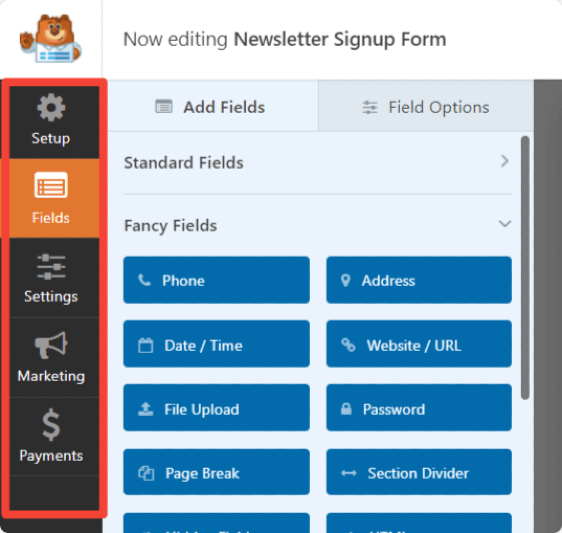 WPForms-advanced-options