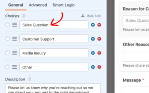 How to Customize the Dropdown Field in WPForms