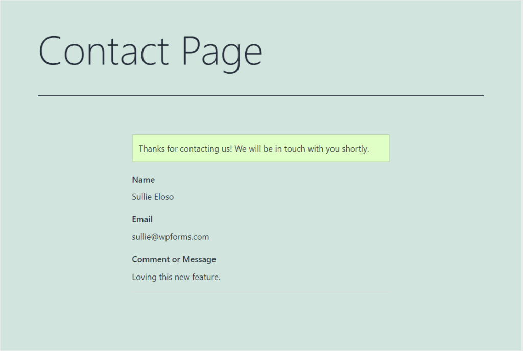 Input Field Preview Announcing the Form Entry Preview Field, Improved Entry Search, and New ...