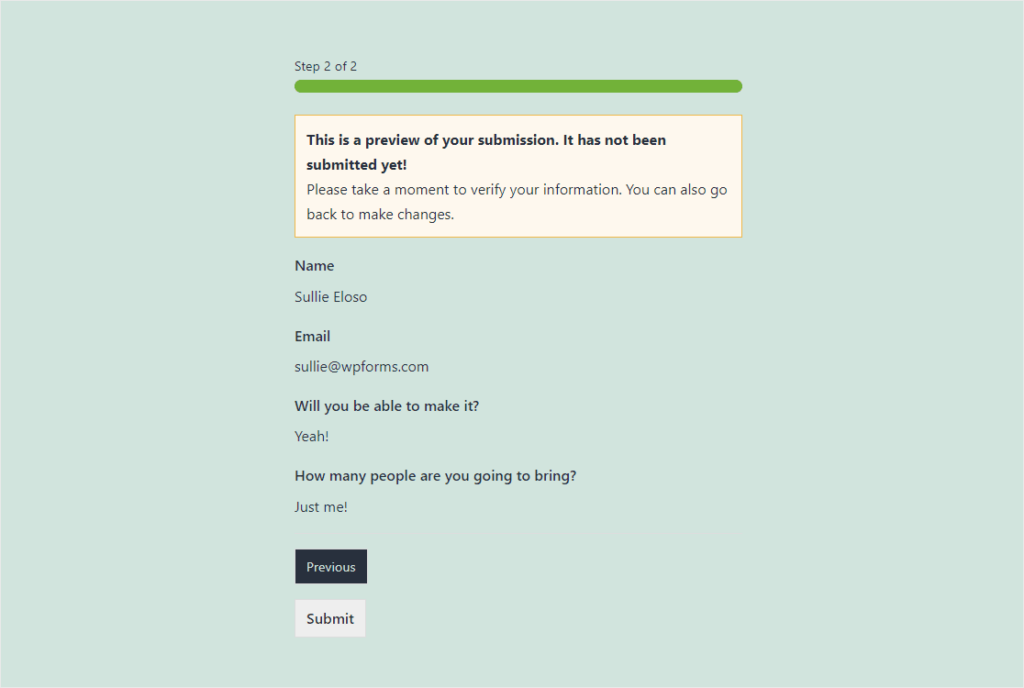 Input Field Preview Announcing the Form Entry Preview Field, Improved Entry Search, and New ...